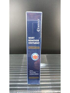 Meoly Wart Remover Ointment Fast-Acting Cream 20g Gentle